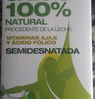 Milk semiSkimmed with Calcio 100% Natural