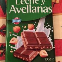Chocolate with Leche and avellanas