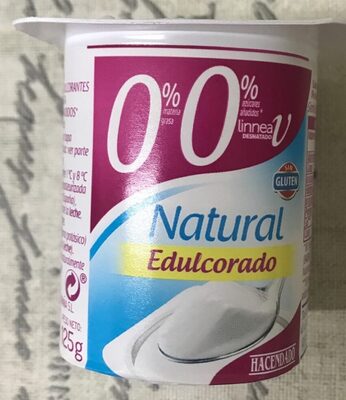 Natural Sweetened Natural Sweetened