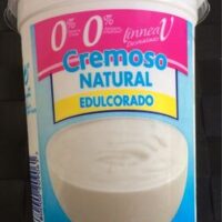 Cremoso Natural Sweetened