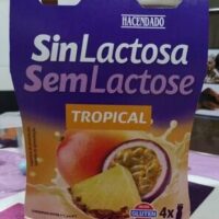 Yogurt liquido without Lactose tropical