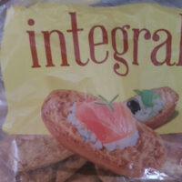 Integrales Panecillos tostados
