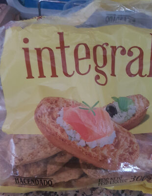 Integrales Panecillos tostados Integrales Panecillos tostados
