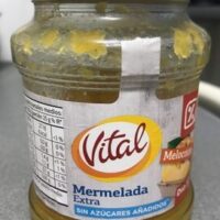 Jam Peach Extra with Edulcorante