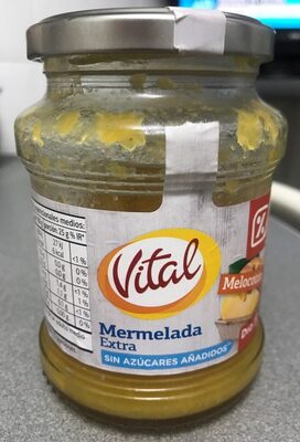 Jam Peach Extra with Edulcorante Jam Peach Extra with Edulcorante