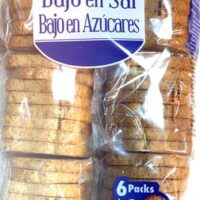 Pan tostado  bGarlic Salt and Sugar