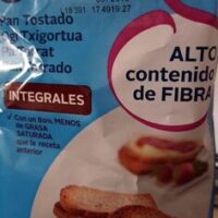 Pan tostado