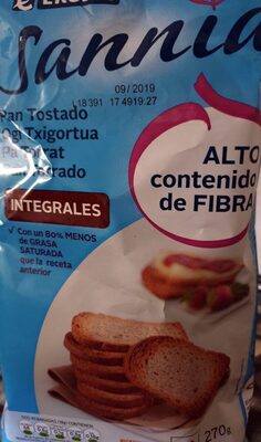 Pan tostado Pan tostado