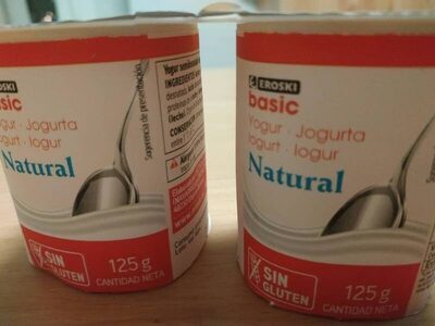 Yogurt Natural Yogurt Natural