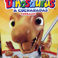 Dinosaurus cucharadas