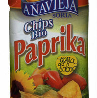 Chips Bio Paprika