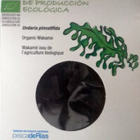 Seaweed deshidratadas Wakame