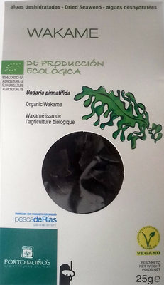 Seaweed deshidratadas Wakame Seaweed deshidratadas Wakame