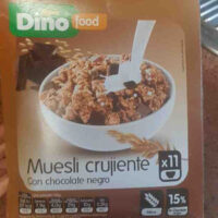 Muesli Crispy with Black Chocolate