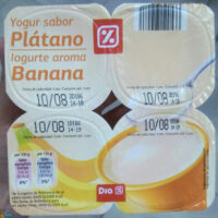 Yogurt Bananas Flavour