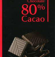 Tableta from Black Chocolate 80% Cocoa