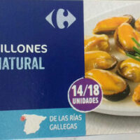 Mussels Natural