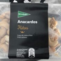 Anacardos Frieds Dish