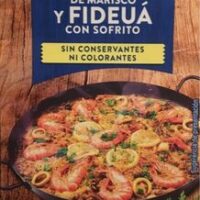 caldo from Paella and fideua