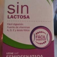 Milk Semi without Lactose Ifa Elige
