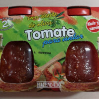 Tomato para untar with Olives Oil