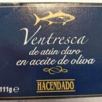 Ventresca from Tuna in Oil Olive