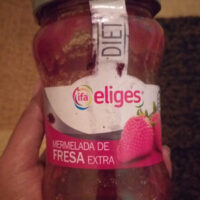 Jam from Strawberries