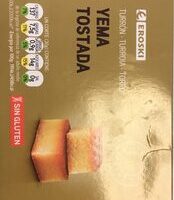 Yema tostada