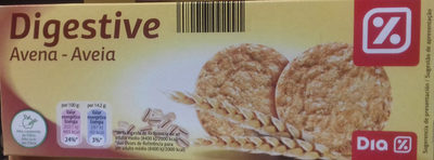 Galletas Digestive Oat Galletas Digestive Oat