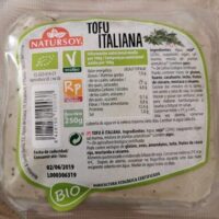 Tofu Italiana