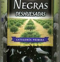 OlivesBlack cacereñas deshuesadas