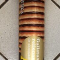 Galletas stuffed with Chocolate