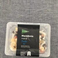 Macedonia tropical from Nuts Macedonia tropical from Nuts