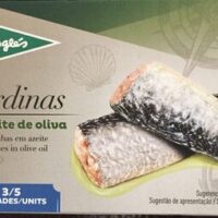 Sardines in Olives Oil