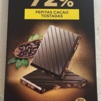 Black Chocolate 72% Pepitas from Cocoa Tostadas