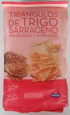 Triángulos from Trigo sarraceno Triángulos from Trigo sarraceno
