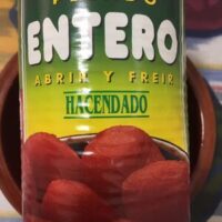 Tomato pelado Whole