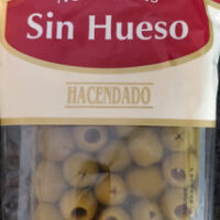 Olives without hueso