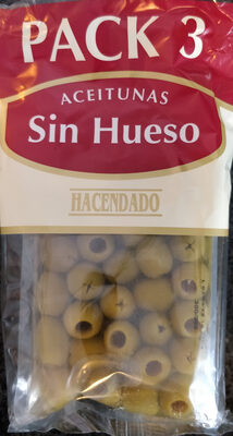 Olives without hueso Olives without hueso