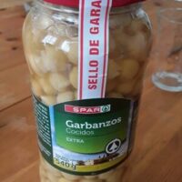Garbanzos Cookeds