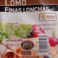 Maxi lomo finas lonchas