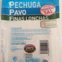 Pechuga from Pavo, Finas Lonchas