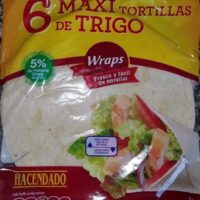 Maxi tortitas from Trigo