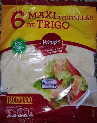 Maxi tortitas from Trigo Maxi tortitas from Trigo