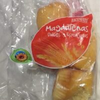 Magdalenas dulces and esponjosas