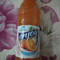 Refresco without Gas Enjoy Orange 1,5 L
