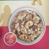 Copos from Trigo  with Fruits