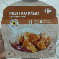 Pollo tika masala
