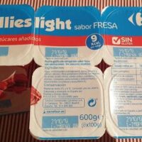 Jellies Light Strawberry Flavour