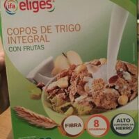 Copos from Trigo  with Fruits